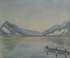 Thunersee von Ernest Hiram Brülhart