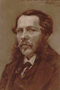 Porträt des Pianisten und Komponisten Alfred Quidant von Jean Louis Ernest Meissonier