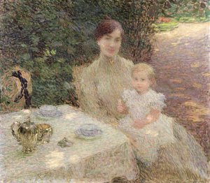 Im Garten, 1904 von Ernest Joseph Laurent