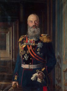 Porträt von Großherzog Michael Nikolajewitsch von Russland von Ernest Karlovich Liphart