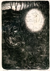 Die Patin der Haarigen von Ernest Laborde