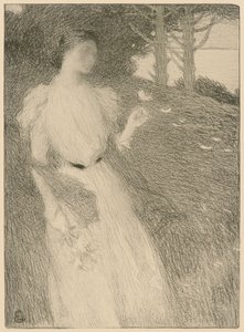 Abend im Oktober, ca. 1898