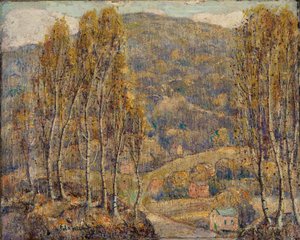 Buchen von Ernest Lawson