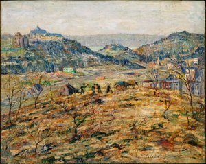 Stadtrand von Ernest Lawson