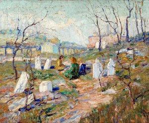 Friedhof von Ernest Lawson
