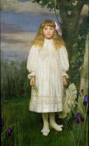 Porträt von Miss Catherine Howard, ca. 1904