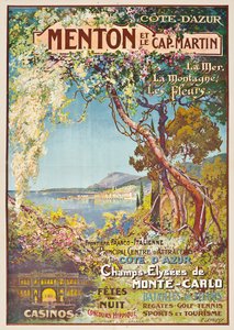 Menton und Cap-Martin