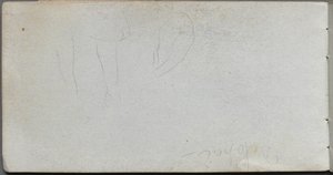 Skizzenbuch, Seite 02: Studien von Beinen von Jean Louis Ernest Meissonier
