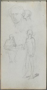 Skizzenbuch, Seite 12: Mehrere Figuren
