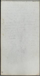 Skizzenbuch, Seite 89: Notizen von Ernest Meissonier