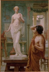 Pygmalion und Galatea