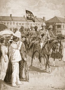 Der Anführer der Alliierten, Illustration aus 
