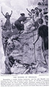 Der Mord an Megallis 135 v. Chr.
