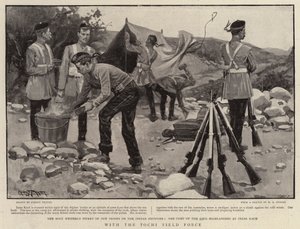 Mit der Tochi-Feldtruppe von Ernest Prater