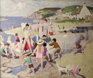 Strandszene, ca. 1925