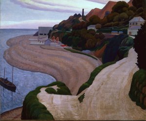 Newlyn und Mousehole Road