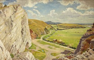 Uphill vom Norden von Ernest Procter