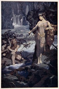 Die Versuchung von Ea-Bani, 1915