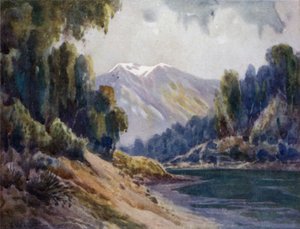 Lake Nahuel Huapi von Ernest William Christmas