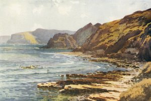 Carnelian Bay von Ernest William Haslehust