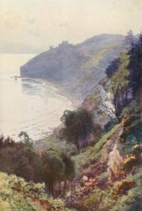 Durlston Bay, Swanage von Ernest William Haslehust