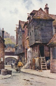 Fischerviertel, Folkestone von Ernest William Haslehust