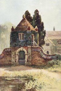 Tor, Poxwell Manor House von Ernest William Haslehust
