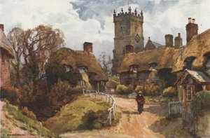Godshill von Ernest William Haslehust