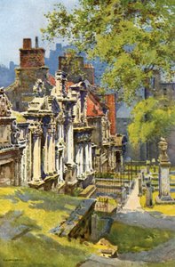 Greyfriars Kirchhof von Ernest William Haslehust