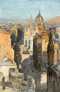 Hauptstraße von Ernest William Haslehust