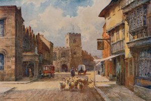 High Street, Stratford-on-Avon von Ernest William Haslehust