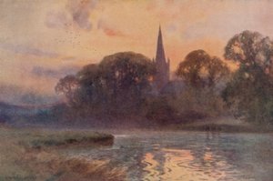 Holy Trinity Church, Stratford-on-Avon von Ernest William Haslehust