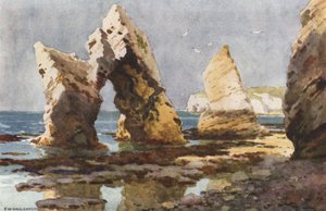 In Freshwater Bay von Ernest William Haslehust