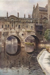 Pulteney Brücke, Bath