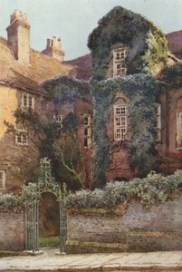 Restoration House, Rochester von Ernest William Haslehust