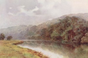 Themse: Cliveden Woods von Ernest William Haslehust
