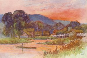Themse: Streatley von Ernest William Haslehust