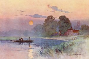Fluss Themse: The Bells of Ouseley von Ernest William Haslehust