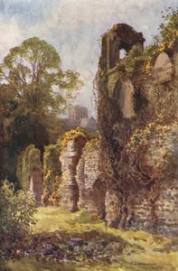 Ruinen des Wolvesey Castle