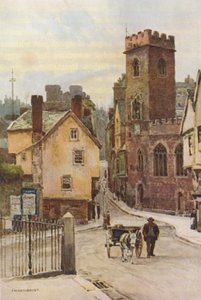 St. Mary Steps von Ernest William Haslehust