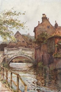 Die Stadtbrücke von Ernest William Haslehust