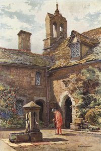 Das Coningsby oder Red Coat Hospital von Ernest William Haslehust