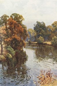 Die Dee bei Eaton von Ernest William Haslehust