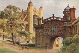 Die Hufeisen-Kreuzgänge und St. George