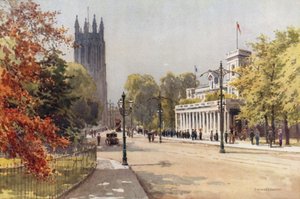Die Parade und das Pump Room, Leamington