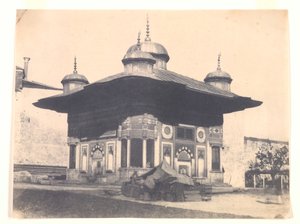 Fountaine de la Sophie, Konstantinopel
