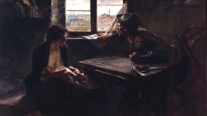 Ohne Brot und ohne Arbeit von Ernesto DE LA Carcova