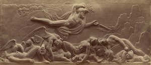 Surtur schleudert Feuer von Ernst Alpers