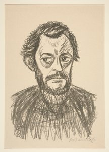 Selbstbildnis III von Ernst Barlach