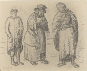 Drei Figuren, 1913